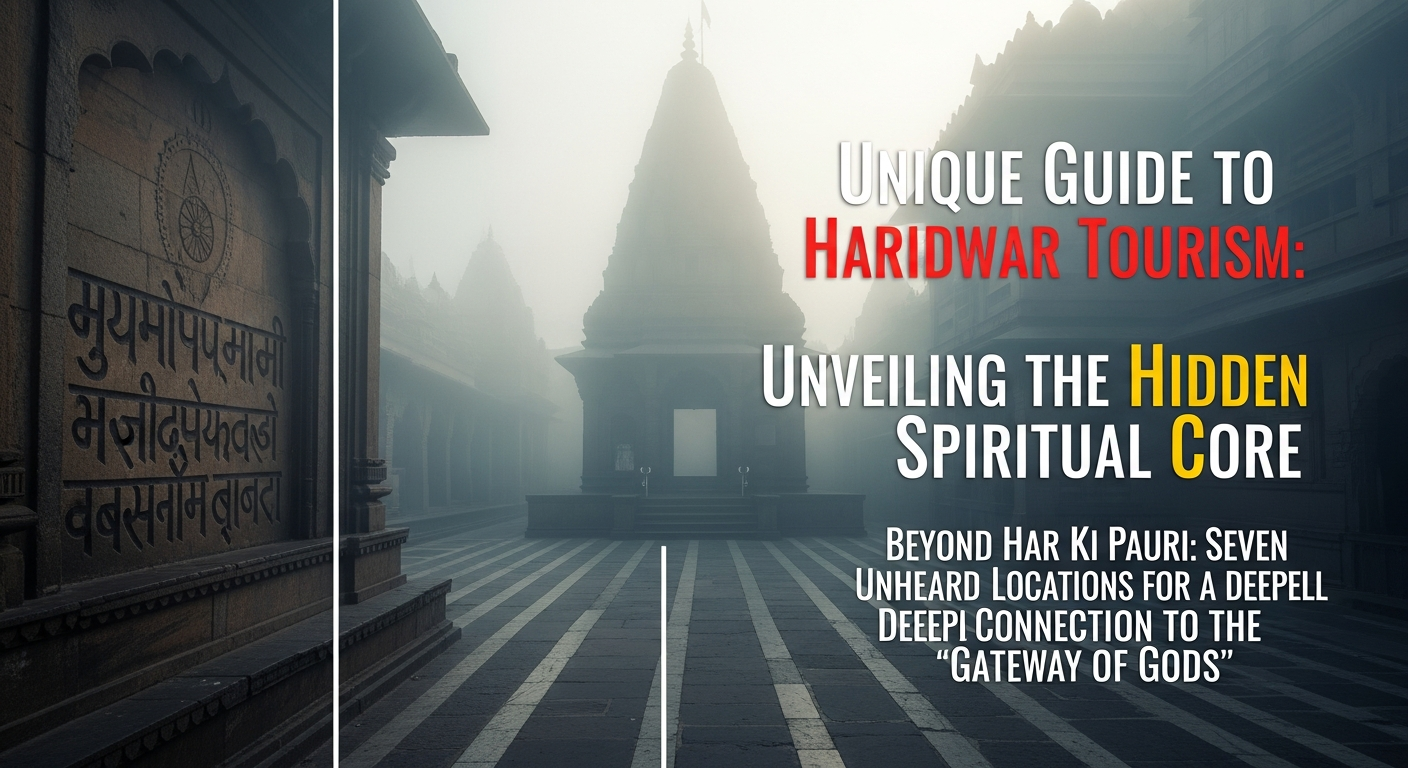 The hidden spiritual core of Haridwar – temples beyond Har Ki Pauri