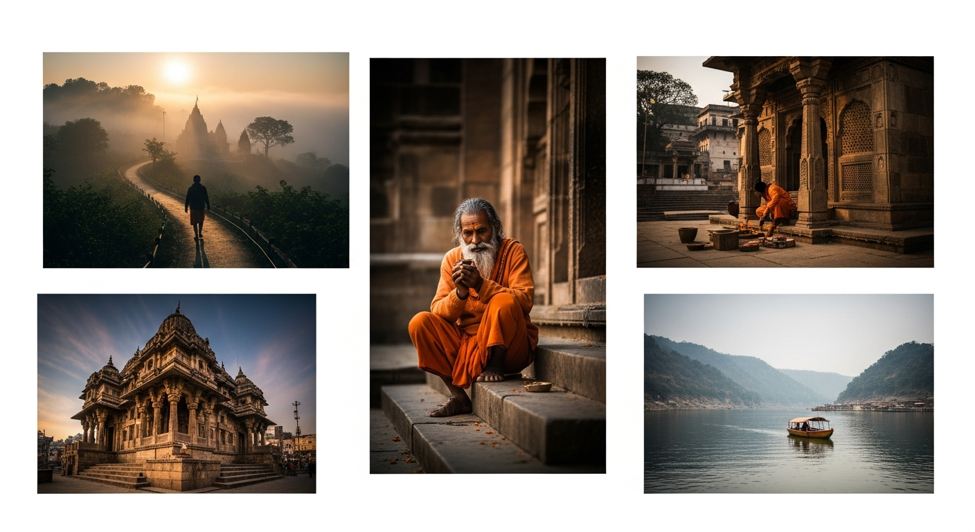 Naga sadhus and the atmospheric spiritual life of Juna Akhada in Haridwar