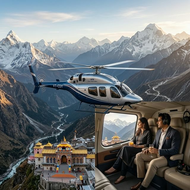 Char Dham Yatra by Helicopter Premium Package